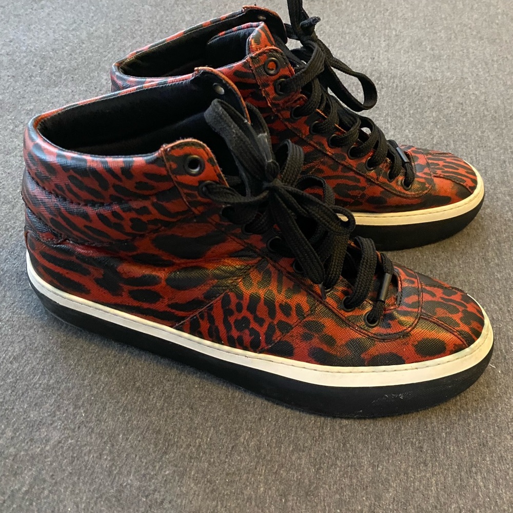 JIMMY CHOO MENS CASUL SHOE